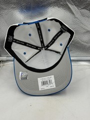 Detroit Lions NFL &rsquo;47 Brand White TT Diamond Hitch Snapback Adjustable Hat