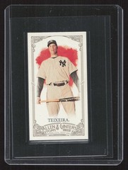 2012 Topps Allen & Ginter Mark Teixeira NO NUMBER Mini A & G Back Only 50 Made!