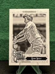 2017 Topps Gypsy Queen – Ryon Healy #164 Black & White /50 (RC)