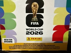 PANINI-FIFA WORLD CUP 2026 White Stickers – Groups A – B