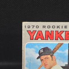 1970 Topps- #189 Thurman Munson -David McDonald 1970 Yankees Rookie Stars Vg-Exc
