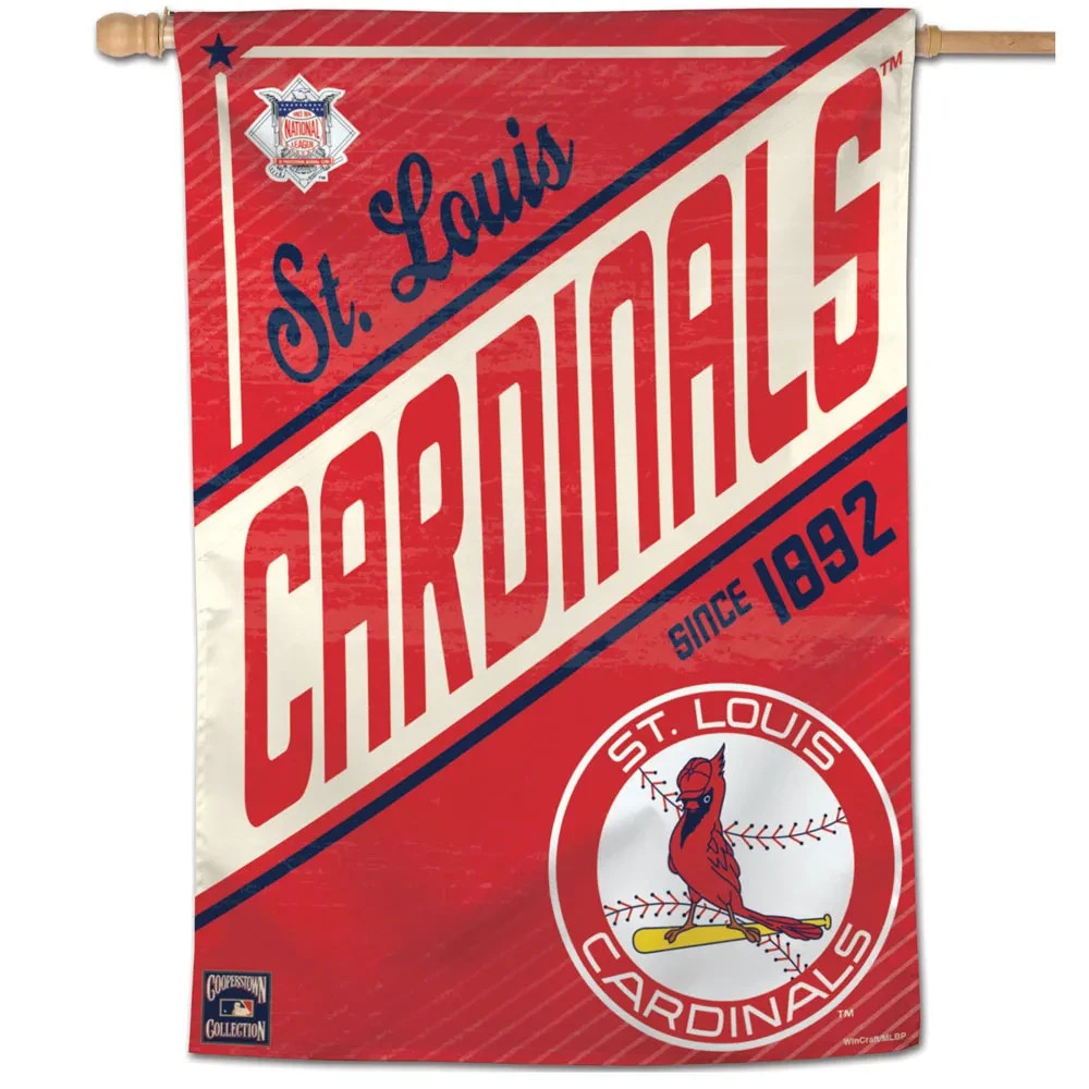 ST LOUIS CARDINALS CLASSIC (28&Prime; X 40&Prime;), HOUSE FLAG FROM WINCRAFT