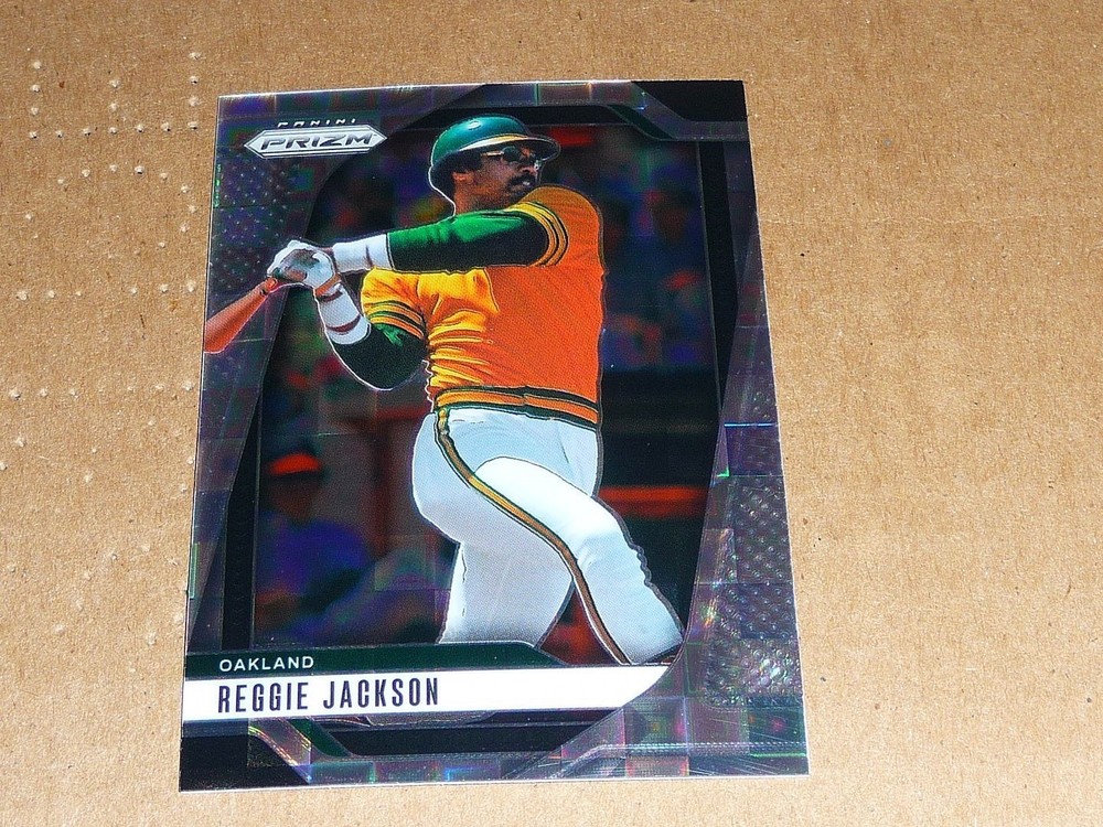 2025 Panini Prizm PREMIUM BOX SET PANDORA /199 REGGIE JACKSON ATHLETICS #202