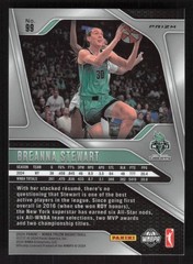 2024 Panini Prizm WNBA #99 Breanna Stewart Silver Prizms