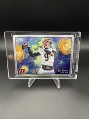 2025 Topps Cosmic Football JOE BURROW Stars In The Night SP 💥 Bengals