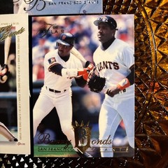 1994-95 Barry Bonds 3 Card Lot Flair Opee-chee
