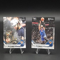 2025-26 Topps Now Jalen Brunson C1-SP Trophy Short Print + C1 Knicks 2 Card Lot