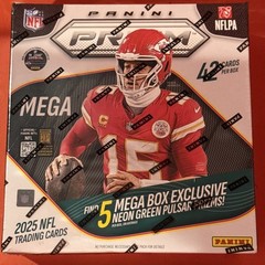 2025 Panini Prizm Football Mega Box