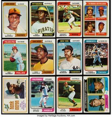 1974 Topps Baseball U Pick Complete Your Set $1.50 ea. #1-300 FREE SHIPPING !!!!