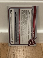 2022 Bowman Chrome Jake Bennett Refractor 1st Bowman Rookie Red Sox Nats QTY