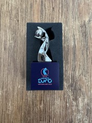 Official UEFA Women&rsquo;s Euro 2025 England Winners Trophy Metal 3D Replica 8cm