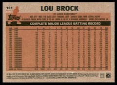 2021 Topps Archives #161 Lou Brock
