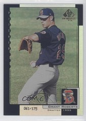 2000 SP Top Prospects Premium Edition 61/175 Grant Roberts #80 0t2