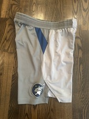 Women’s Nike WNBA 2018 MINNESOTA LYNX Game Worn Shorts Size 34