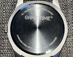 Kansas Jayhawks Game Time Vintage Men’s Watch With New Band And Battery