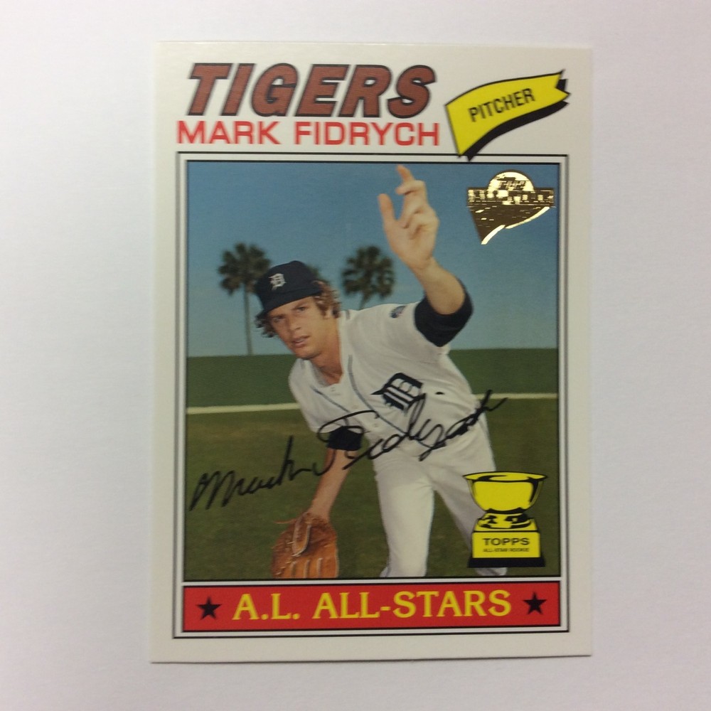 2004 Topps All-Time Fan Favorites – Mark Fidrych #122