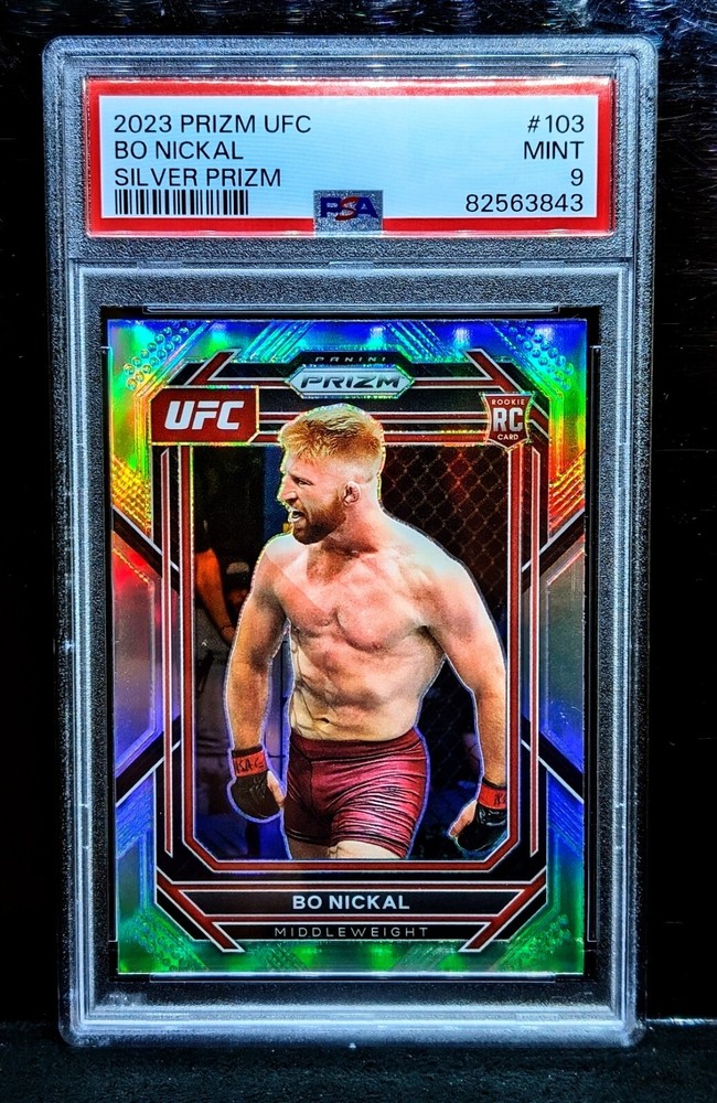 Bo Nickel 2023 Silver Prism Rookie #103