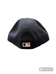 Authentic New Era MLB OnField 59Fifty Fitted Cap Cleveland Guardians Navy/Red