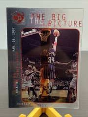 1997-98 Upper Deck UD3 – The Big Picture Hakeem Olajuwon #47