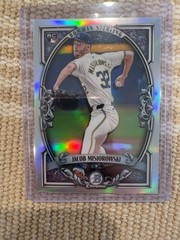 2026 Bowman Chrome Jacob Misiorowski #BST-13 Refractor RC