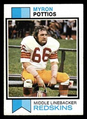 1973 Topps Myron Pottios #71 – Washington Redskins