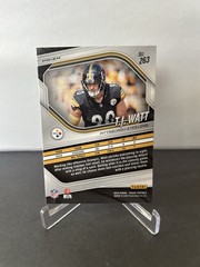 T.J. Watt -2025 Panini Prizm -True Silver Prizm #263 -Steelers