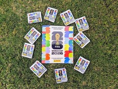 Panini world cup 2026 sinlge stickers- MEX to TUN