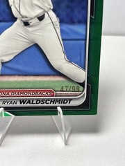 2024 Bowman Draft – Chrome Ryan Waldschmidt #BDC-18 Green Paper /99 READ BELOW
