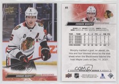2022-23 Upper Deck Series 1 UD Exclusives /100 Connor Murphy #41 0h4v