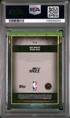 Graded 2025 Topps Chrome Ace Bailey #TT23 Tall Tales RC Basketball Card PSA 10