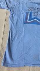 Lake Placid 1980 Winter Olympics T-Shirt Woman&rsquo;s Small