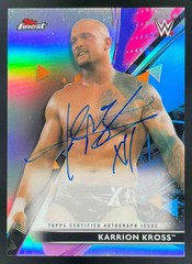 2021 Topps Finest WWE Superstar Autographs #RA-KK Karrion Kross Auto