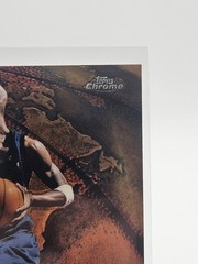 1998-99 Topps Chrome – Coast to Coast Kevin Garnett #CC8 Clean And Crisp NM+ -JR