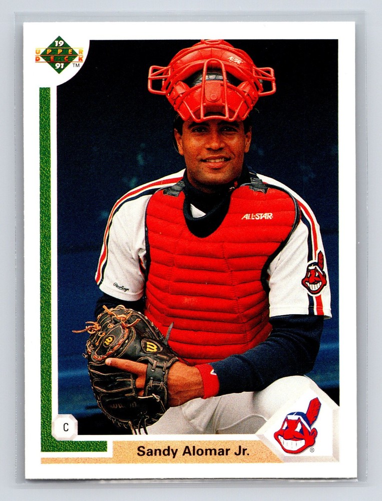 1991 Upper Deck – Sandy Alomar Jr. #144