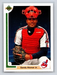 1991 Upper Deck – Sandy Alomar Jr. #144