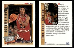 1992-93 NBA Hoops Supreme Court Scottie Pippen #SC2 NM