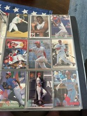 90’s Rookie/Premium Juan Gonzalez Texas Rangers 162 Card Lot