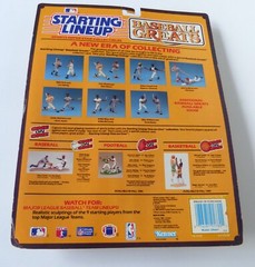 Stan Musial & Bob Gibson Startling Lineup Baseball Greats Figurines 1989 NIP