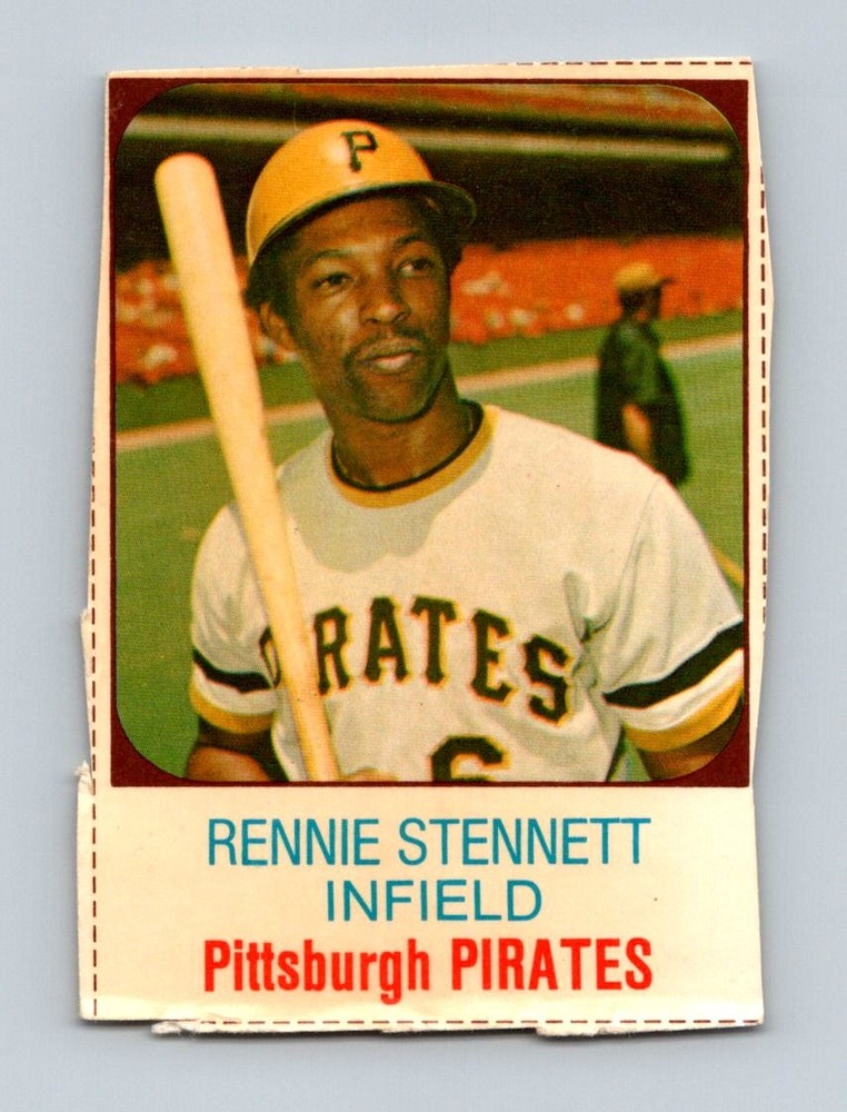 1975 Hostess #131 Rennie Stennett Pittsburgh Pirates