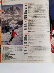 Ski Magazine 1984 Lot (6) XIV Olympic Specials Poster 85 Buyers Guide Mahre