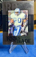 2000 Playoff Absolute Tools of the Trade 760/1500 Barry Sanders #TT-23 HOF