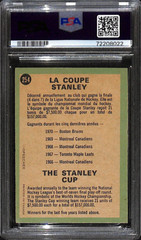 1970 OPeeChee The Stanley Cup 254 PSA 4 VGEX SC702 NICER LOOKING THAN GR G2U