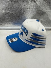 Detroit Lions NFL &rsquo;47 Brand White TT Diamond Hitch Snapback Adjustable Hat
