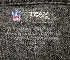 Saints Long-sleeve Shirt Women&rsquo;s XL Dark Gray / Black