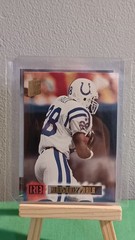 1994 Signature Rookies Autographs #47 Errict Rhett On-Card Auto 3024/7750