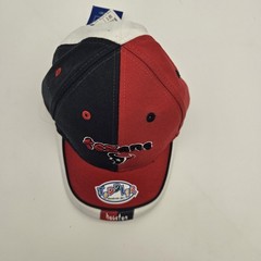 Houston Texans Hat Cap Strap Back Toddler Red Navy White NFL Football Reebok