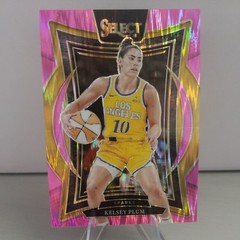 2025 WNBA Select Kelsey Plum Pink Ice #31 Los Angeles Sparks