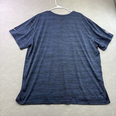 Nike Tennessee Titans Polyester Shirt Navy Blue Black Mens 3xL Xxxl