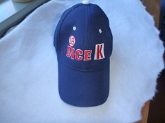 Dice K, #18, Boston Red Sox Baseball Cap – 2012, NWOT
