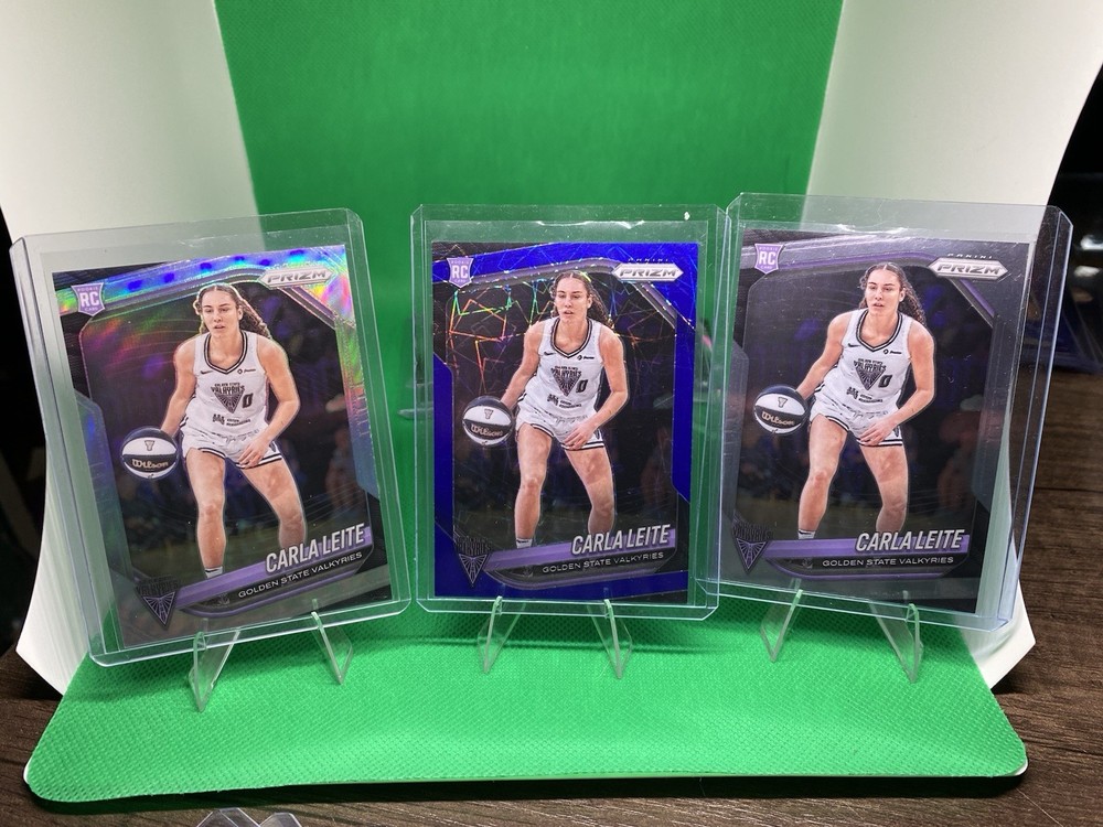 Carla Leite Rookie Card Lot